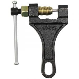 Outil de chaîne de dissolvant de Lien de Coupe-chaîne Riveteuse Chaine Tronçonneuse Derive Chaine Moto Moto Carter de Chaine,yd