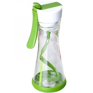 Shaker &agrave; vinaigrette, m&eacute;langeur &agrave; vinaigrette avec poign&eacute;e, bouteille &agrave; salade &eacute;tanche pour lave-vaisselle, bouteille &agrave; salade manuelle avec balance
