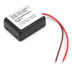 Jeffergarden Emulateur de capteur d'occupation de si&egrave;ge pour Mercedes-Benz C W204/ GL X164/ML W164/R X164，Type1