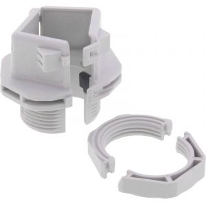 10108664 Presse-&eacute;toupe M25 Polyamide gris clair (ral 7035) 1 pc(s) - Wiska