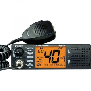 Stabo XM 5010E VOX 30259 Emetteur-r&eacute;cepteur CB