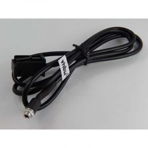 Vhbw - Câble adaptateur auxiliaire Radio pour Auto Ford Mondeo, Fiesta, Transit, Fusion, AutoRadio 6000 cd Stéréo