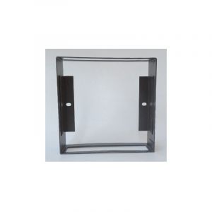 Cadre pour la personnalisation Mimik 20 Flat B Anthracite PRISMA 310443