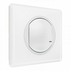 Legrand 067223 Interrupteur simple on/off pour Lumière - Céliane - sans fil myhome play