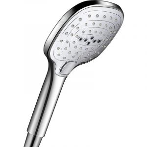 3 Function Hand Held Shower Head with Massage Shower Head Spa Experience Chrome Finish High Pressure Hand Shower Easy Installation
