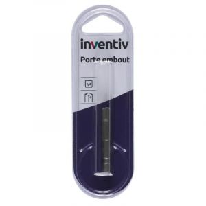 Porte-embout de vissage carré INVENTIV - Outil polyvalent pour le bricolage