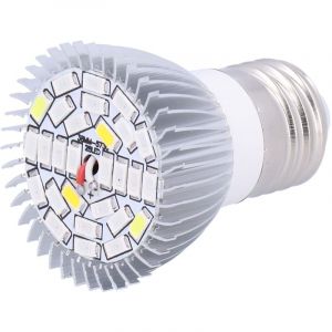 Jeffergarden Ampoule de culture &agrave; spectre complet, lampe pour plantes, pour serre, jardin int&eacute;rieur, culture hydroponique, 85V-265V