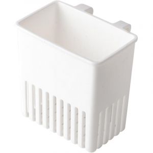 &Eacute;gouttoir &agrave; couverts &Eacute;gouttoir &agrave; couverts pour &eacute;vier Support pour &eacute;gouttoir Panier de s&eacute;chage de cuisine Panier de rangement pour cuill&egrave;res, couteaux