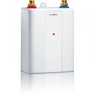 Chauffe-eau instantané monophasé à commande électronique Bosch Tronic TR4000 6 et d'une puissance de 6,0 kW 230 v, sous-lavabo
