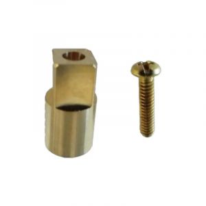 Insert carré avec vis pour cartouche inverseur 53CC956DEV35