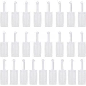 Ahlsen 50 Pièces Filtre à Pulvérisation par Gravité Pistolets à Gravité Universels Crépine de Peinture pour Pistolet Filtre HVLP Pistolet