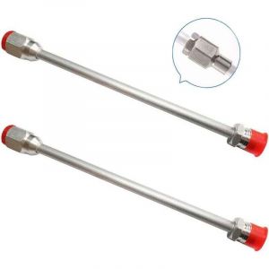 Airless Peinture Pistolet Tige De Rallonge pour Titan/Wagner/Graco Pulv&eacute;risateur Airless Buse Pistolet Peinture 2 Pcs x 30 CM