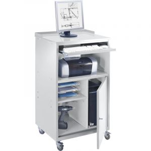 Eurokraftbasic - eurokraft basic 572880 Pupitre pour ordinateur mobile h x