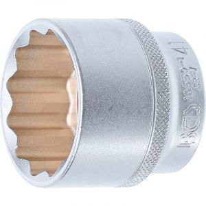 Douille pour clé, douze pans 12,5 mm (1/2') 41 mm