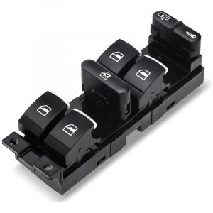 Interrupteur De L&egrave;ve-vitre Pour VW GTI, Pour Golf 4, Pour Jetta MK4, Pour Bora, Pour Passat B5 B5.5 (1998-2004) 3BD 959 857 3BD959857 Interrupteur de