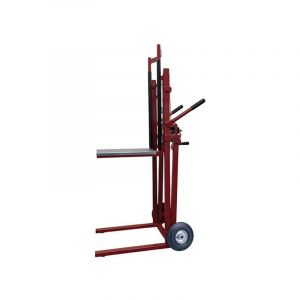Matisère - Diable élévateur tout terrain avec plateau - Levée 1750mm - Charge 150kg - 300187-PRG