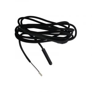 Ferrari Srl - NTC10K Sonde de remplacement pour régulateurs de température - 1 sonde noire