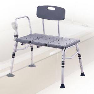 Banc de transfert de baignoire pour baignoire, sieges de douche reglables pour adultes, banc de douche leger pour personnes agees et handicapees,