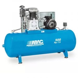 Abac - Compresseur d'air marche lente 500 litres 10 cv