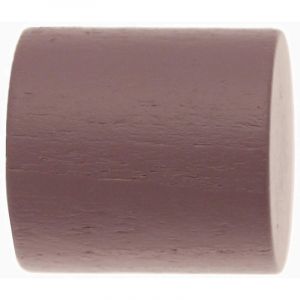 Embouts Bouchons Rideaux Ateliers 28 Parme &Oslash;28mm