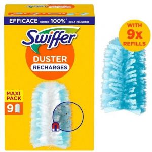 Recharge plumeaux Swiffer Duster - Boîte de 9