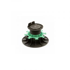 Sud Bois - Plot H80/140mm ( 80/140 ) pvc Réglable à Vérin pour Lambourdes Terrasse Bois