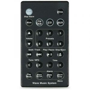 Remplacement pour Bose Wave syst&egrave;me de musique , XU,syst&egrave;me de son t&eacute;l&eacute;commande Awr1b1 Awr1b2 Awrcc1 Awrcc2 Awrcc3 - KZQ