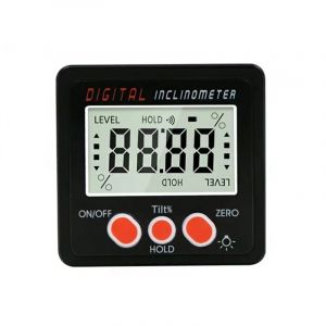 Inclinom&egrave;tre Num&eacute;rique Rapporteur 4 90 &deg; Level Box Viseur d'Angle R&eacute;tro&eacute;clairage Jauge Biseau Jauge Magn&eacute;tique de Base en/FT MM/M
