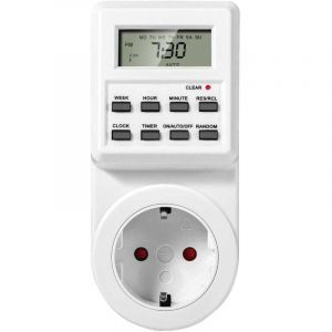 Programmateur Prise Electrique et Digitale, Prise Programmable &agrave; Cycle Alternatif et r&eacute;p&eacute;titif, Prise Minuteur Compte &agrave; Rebours, Prise Minuteur