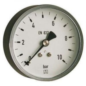 Tube de bourdon 63539 g 2000 / 4 b, 10 bar, bo&icirc;tier d = 63mm - Afriso