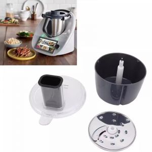 Coupe-L&eacute;gumes pour Tm5, Tm6, Acier Inoxydable Abs R&acirc;pe &agrave; L&eacute;gumes, R&acirc;pe &agrave; L&eacute;gumes Robot Culinaire R&acirc;pe de Cuisine Accessoire pour Machine pour