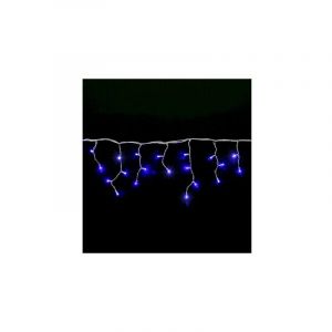 Rideau Festilight authentic - stalactite - 3 x 0.6 mètres - bleu - 16 descentes Festilight 50421-16-w3-z