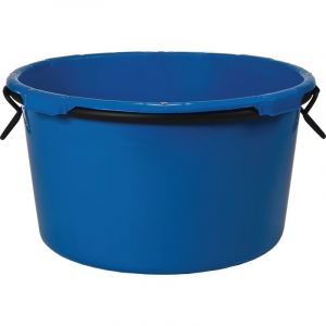 FP - Bac &agrave; mortier 90 l, bleu grutables