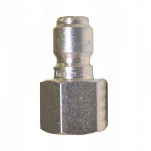 Rosfix Adaptateur QC 1/4" pour Nettoyeur Haute Pression – Raccord Rapide Femelle G1/4" Inox Anticorrosion Pour Lance, Mousseur, Pistolet Accessoire