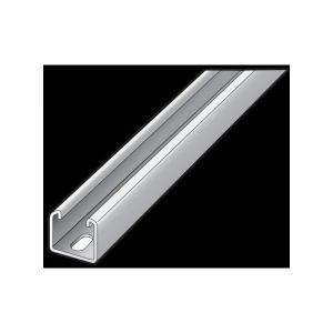 Rail de supportage - 21 x 41 x 2 mm - 3000 mm Walraven