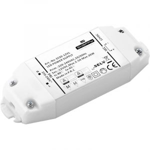 Dehner Elektronik - Transformateur pour led, Driver de led à tension constante 30 w 1.25 a 24 v/dc protection contre les