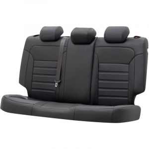 Walser - Housse de siège Robusto pour vw Passat Trendline de l2015-auj., 1 housse de siège arrière pour les sièges normaux