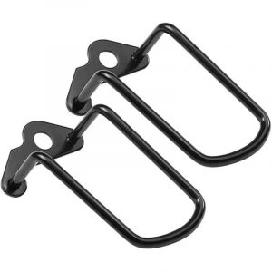 2pcs barre de protection de d&eacute;railleur arri&egrave;re de v&eacute;lo barre de protection de d&eacute;railleur arri&egrave;re film de protection en fer pour vtt, course, v&eacute;lo