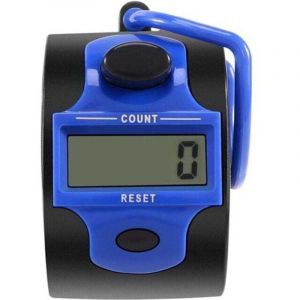 Compteur &eacute;Lectronique Clicker Manuel de Points , XU,Num&eacute;Rique Anneau Doigt Poche M&eacute;Canique pour les Personnes Golf - KZQ