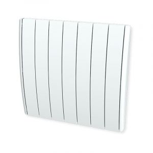 Carrera - Radiateur Électrique lcd Fonte Blanc 1500W jeyo