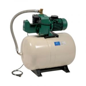 Surpresseur 100L DAB AQUAJETGWS151100M - Réservoir horizontal à diaphragme avec pompe a eau 1,1 kW de 0,9 à 4,2 m3/h monophasé 220V