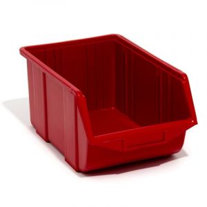 Ecobox duży czerwony 220x350x165mm