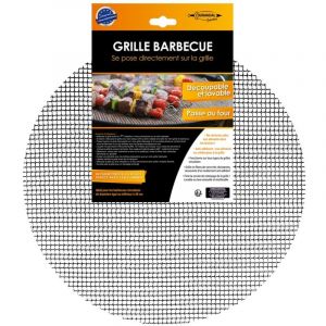 Grille ronde pour barbecue découpable et lavable Durandal Selection