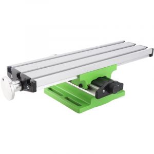 Tonysa - Nouvelle fraiseuse en alliage d'aluminium composé établi croix table coulissante perceuse étau montage