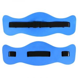 Gabrielle - Ceinture flottante de natation - Ceinture d'exercice d'aquagym - Aide à la flottaison en mousse Aqua Fitness - Bleu