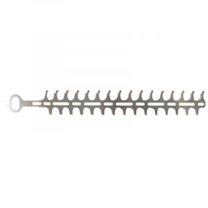 Lame Sup&eacute;rieure Ou Inf&eacute;rieure Adaptable Pour Taille-haie Stihl Mod&egrave;les Hs46, Hs46c, Hs56c - Coupe De 450mm. Remplace Origine 424