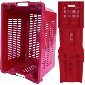 Caisse à Fruits et Légumes Open Space Saving ICS Hdpe Cm 52X42 H.Cm 29 (245)