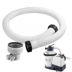 Tuyau de remplacement pour piscine hors sol, pompe de filtration, tuyau de remplacement rsistant aux UV pour piscines hors sol, accessoires de piscine