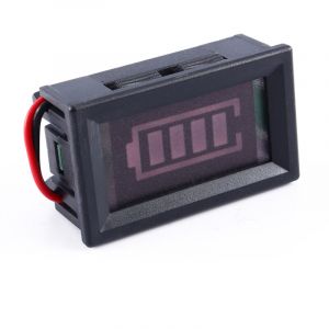 Batteries au plomb 12 V en promotion : testeur de capacit&eacute; LED MP