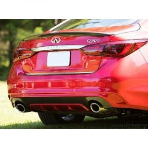 Infiniti Q50 - BANDE CHROM&Eacute;E Hayon chrom&eacute;